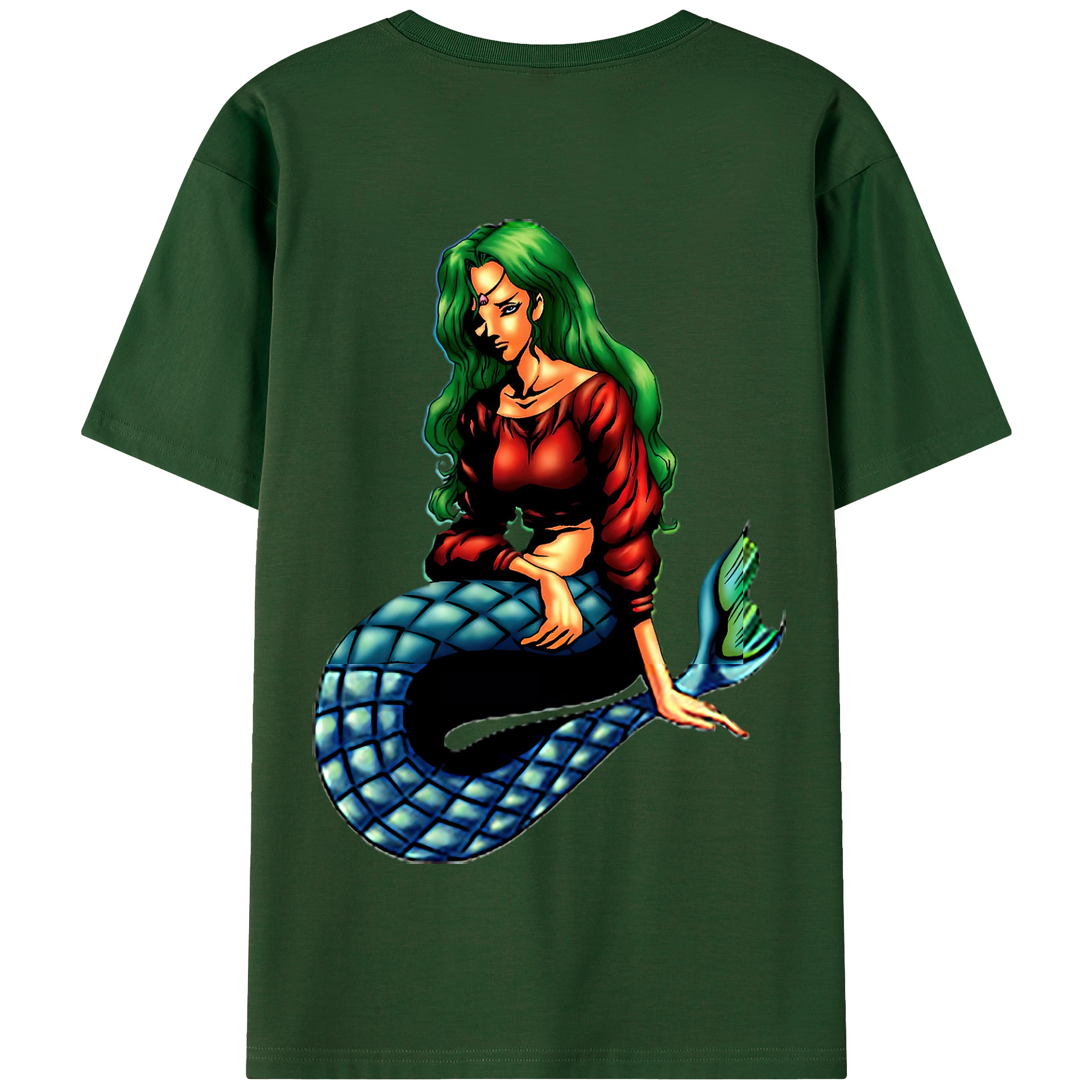 （画像用） 遊☆戯☆王 Yu-Gi-Oh! 綿100％半袖Tシャツ（背面プリント）